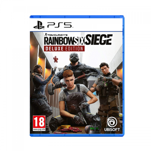 Tom Clancy’s Rainbow Six Siege Deluxe Edition  - PS5